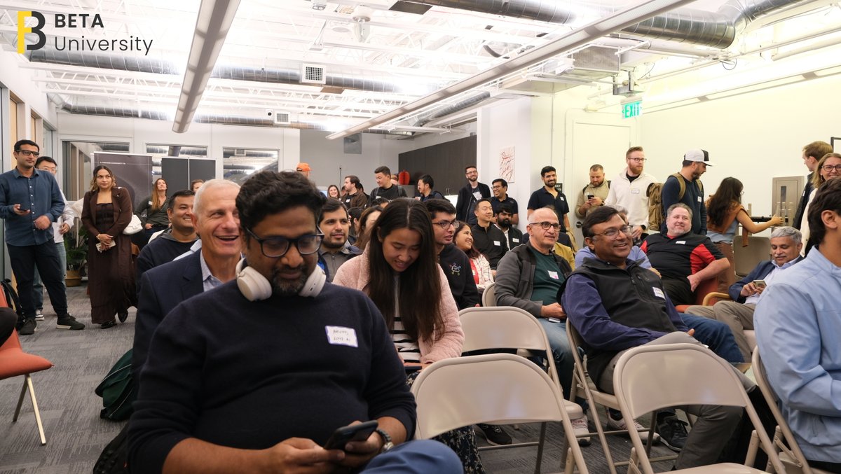 Beta University tweet media