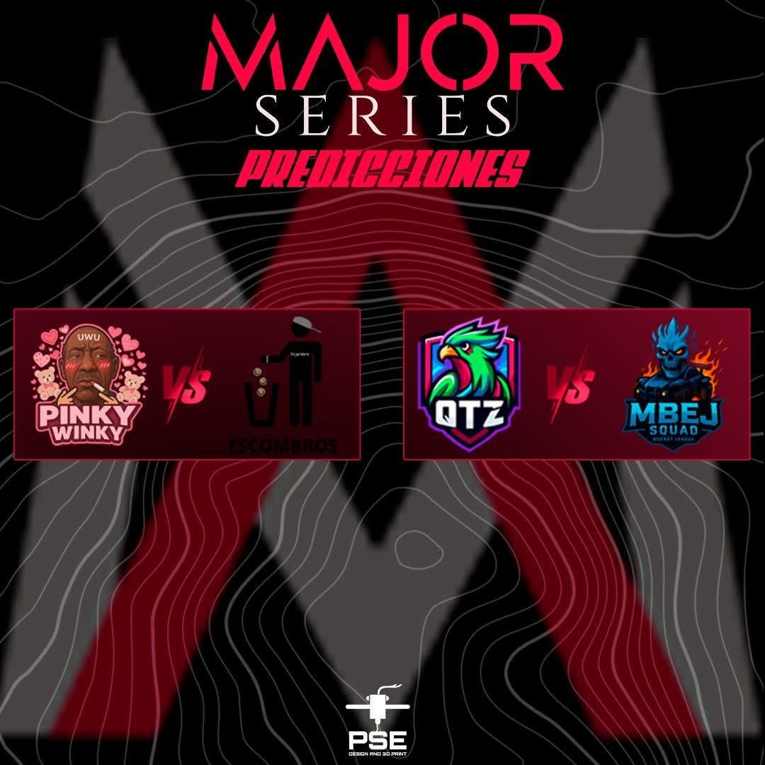 ¡Nuestros talentos ya hicieron sus apuestas para las semis de #RocketLeague! 🤔🔥
Mientras un equipo parece ser el claro favorito, la verdadera batalla está en el otro enfrentamiento: ¿será Quetza Force o MBEJ Squad quien avance a la final?
¿A quiénes ves en la GRAN FINAL?