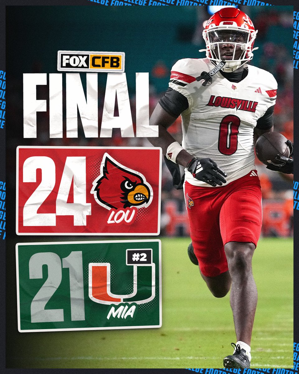 FOX College Football tweet media