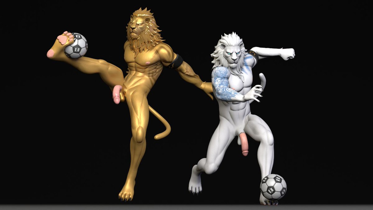 WolfDark3D (3D Comm Open: TWO SLOT) tweet media