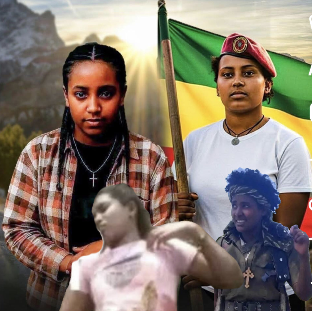 🚨 የአብይ ወታደሮች ግፍ! 
በፀረ-አማራ ትርክት ያበደው የብልፅግና ፓርቲ ጦር በአማራ ሴቶች ላይ አሰቃቂና አረመኔያዊ  ድርጊቶችን ፈፅሟል።
✍️ በጎጃም፣ ~ ፋኒት ባለም ዋሴን፤ 
✍️ በወሎ፣ ~ ፋኒት ትግስት ወዳጆ ይመር
✍️ በሸዋ፣ ~ ፋኒት ካልኪዳን
✍️