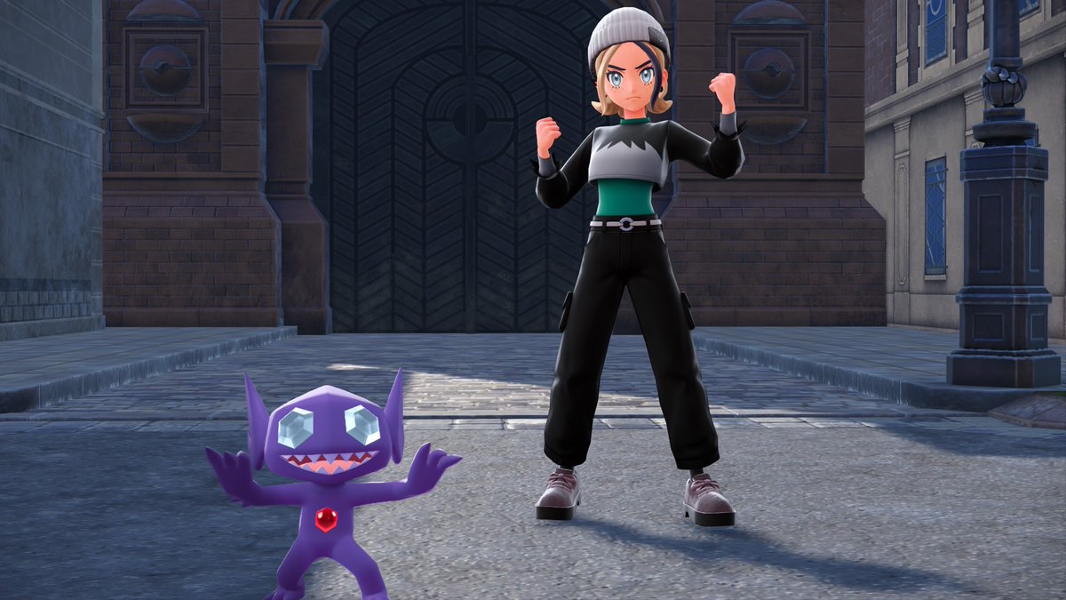 AthenaNocturna's tweet photo. @HeidiNCloset Absolutely thriving. #legendsZA #Pokemon https://t.co/qihQIAdcbq
