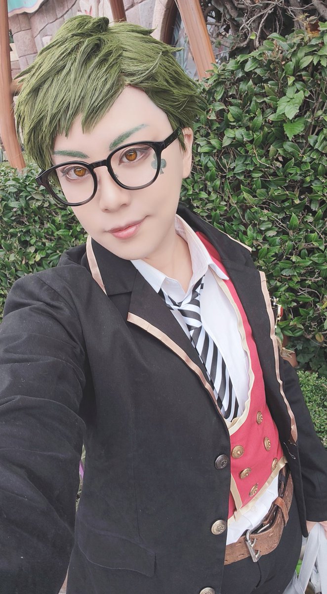 #Dハロ仮装2025  

速報♣️

🌹と一緒にインしました🏰
