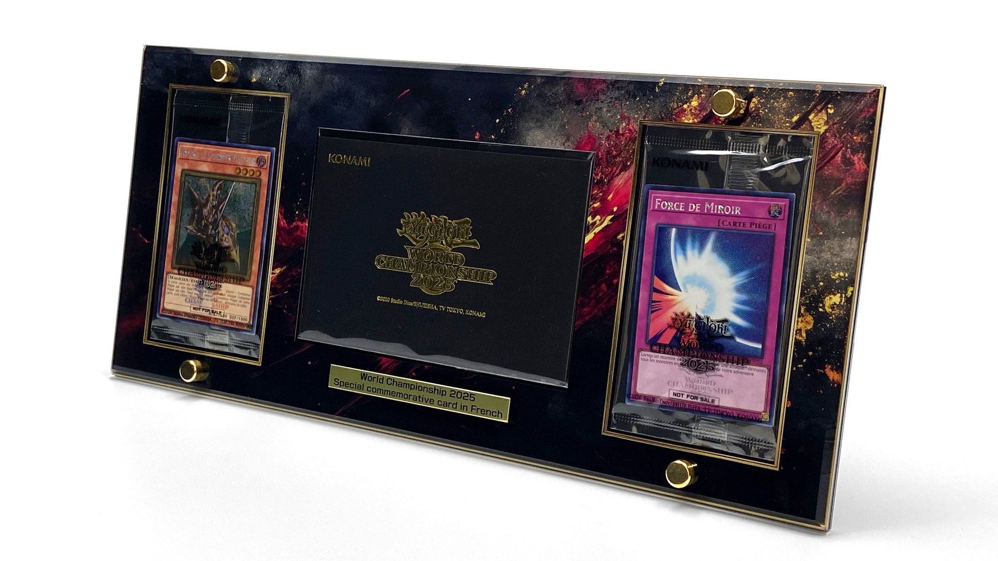 【最安】【10枚】アクリルフレーム 黒　遊戯王　wcs 懸賞 未開封 秘蔵レア with:D TCGディスプレイ事業部〔公式〕 on X: 