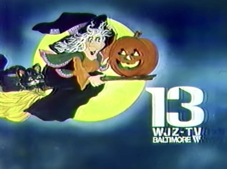 🎃Baltimore’s WJZ-TV Station ID (1980)