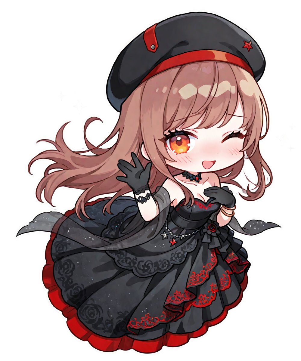 【リクエストゆるぼ：パーティニケ】
・追加ニケのリプ募集 (10前後でお題変更予定)
　&lt;募集&gt; 追加ニケ：ワンポイント(ドレスの色、種類など)