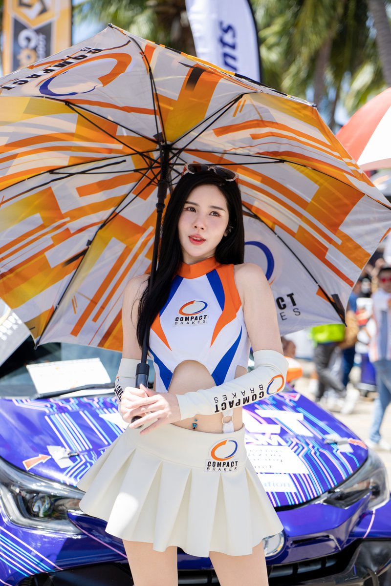 Wrightperterson's tweet photo. バンセーンGP2025 Compact Brakesのレースアンバサダー 2025.07.05
#BangsaenGrandPrix #BangsaenStreetCircuit
#BGP2025 #TSS2025 #ThailandSuperSeries2025
https://t.co/yrM8j1eQC0
#タイのレース
#RQ #レースクイーン
#RA #レースアンバサダー
#CompactBrakes https://t.co/KgxkvW659e