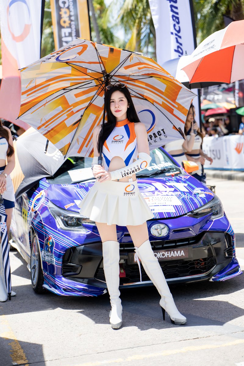 Wrightperterson's tweet photo. バンセーンGP2025 Compact Brakesのレースアンバサダー 2025.07.05
#BangsaenGrandPrix #BangsaenStreetCircuit
#BGP2025 #TSS2025 #ThailandSuperSeries2025
https://t.co/yrM8j1eQC0
#タイのレース
#RQ #レースクイーン
#RA #レースアンバサダー
#CompactBrakes https://t.co/KgxkvW659e
