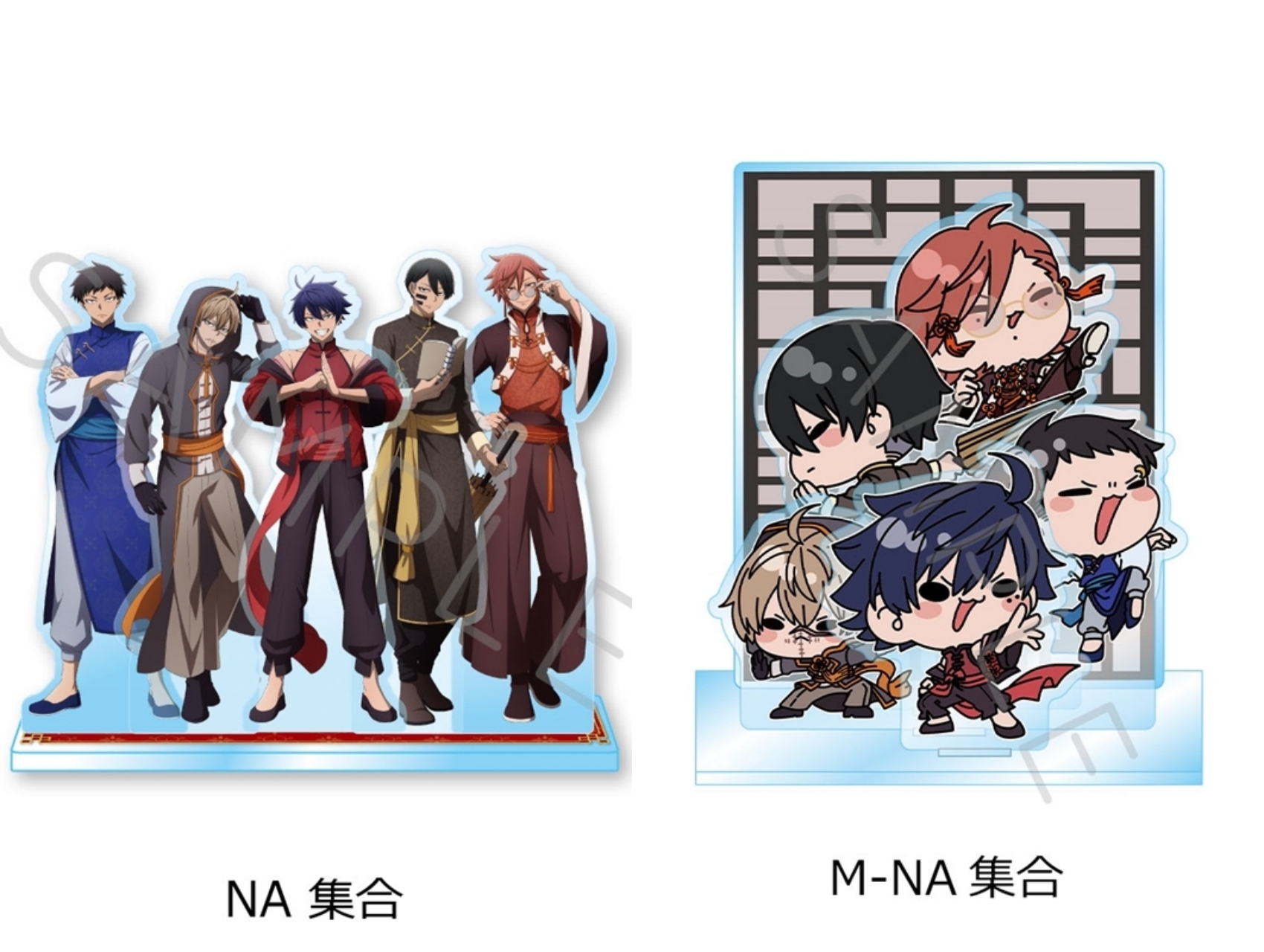 桃源暗鬼 アニメイト ビッグアクリルスタンド 2点セット(バラ売りOK