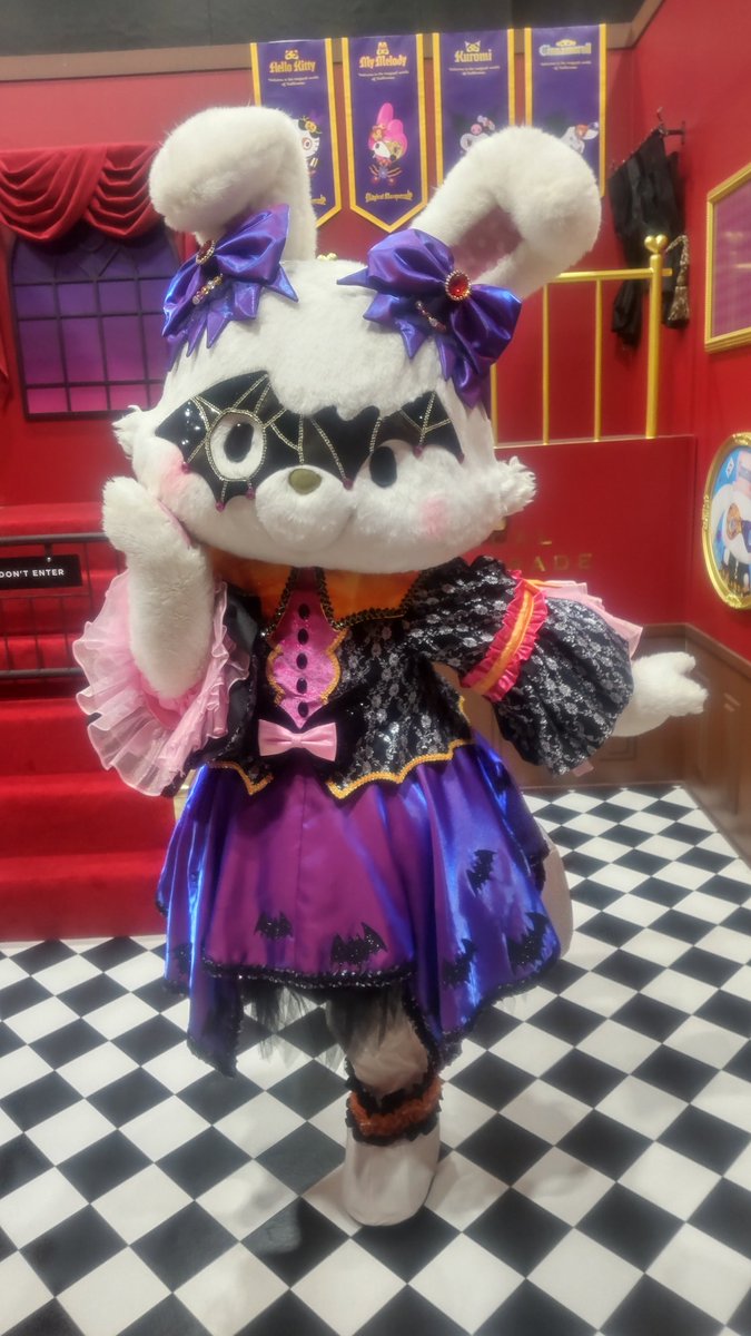 マスカレード メルちゃん🐰🎀🦇
#ハーモニーランド
#ウィッシュミーメル
#マジカルマスカレード
#大分から世界へHELLO