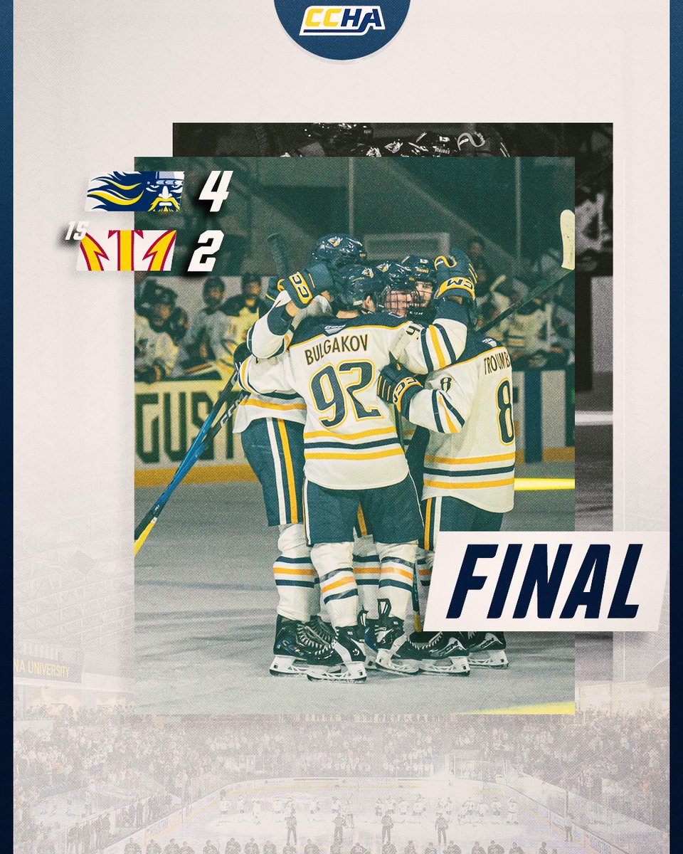 First ranked win in Midco Arena! 

#WeHoldThePen ⚔️ #BuildingChampions