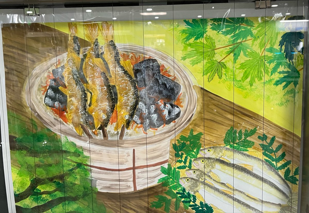 本場です。本日、業務管理棟において、大阪おさかな普及協議会が主催