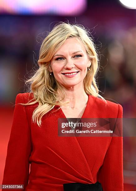 Dunst_fas's tweet photo. 'Roofman' Premiere, The 69th BFI London Film Festival,  Londres - 14/10/25 https://t.co/1jugKc9NHr