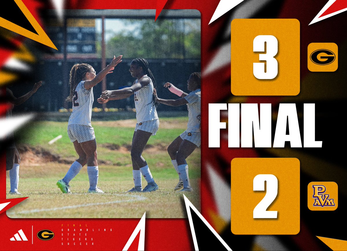 𝐓𝐢𝐠𝐞𝐫𝐬 𝐖𝐢𝐧!

#GramFam | #ThisIsTheG🐯⚽️