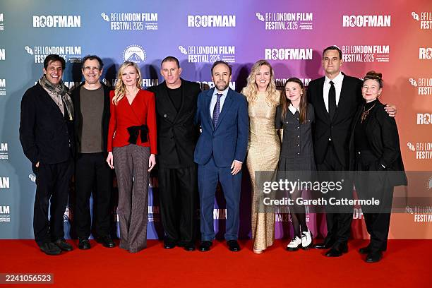Dunst_fas's tweet photo. 'Roofman' Premiere, The 69th BFI London Film Festival,  Londres - 14/10/25 https://t.co/3Q171vSL1m