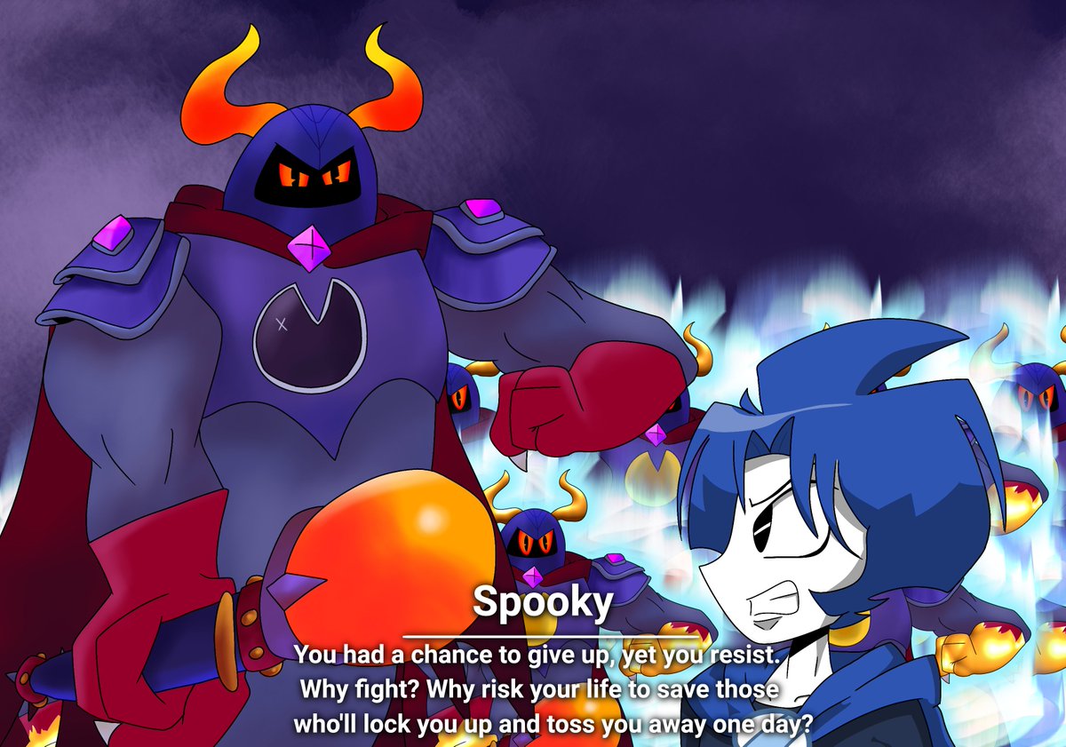 Had this idea after beating Pac-Man World 2 Re-PAC. @XJ_0_ 's OC