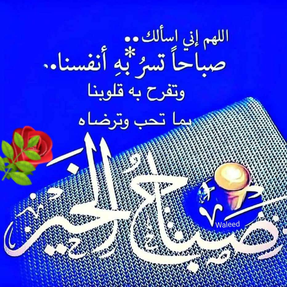 أصبحنا
 على فطرة الإسلام وعلى كلمة الإخلاص وعلى دين نبينا محمد صلى الله عله وسلم وعلى ملة أبينا إبراهيم حنيفا مسلم وما كان من
المشركين
      اللهم أنعم علينا بعفوك وعافيتك..🤲🏻