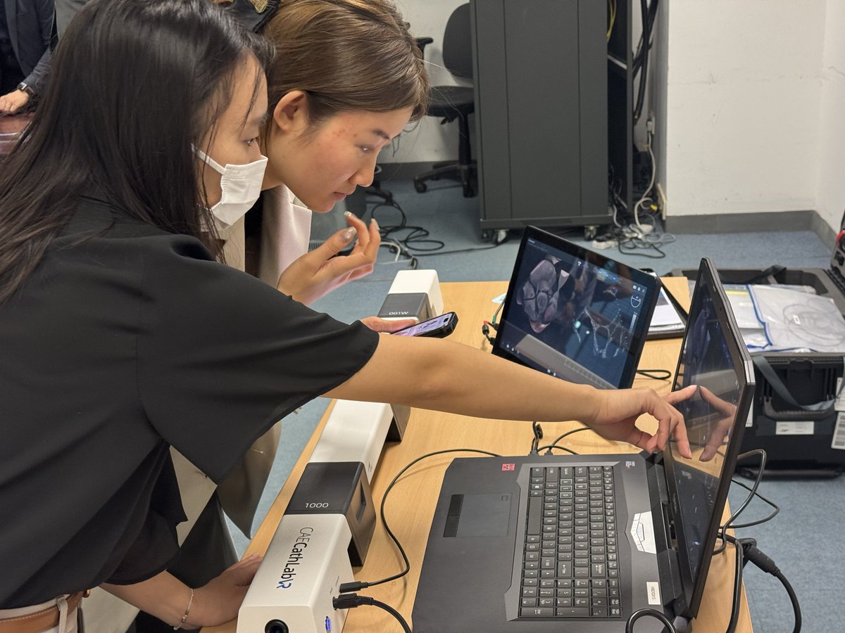 HongKongValves's tweet photo. Structural Electrophysiology Workshop - LAAO, PFA, and 3D ICE workshop with the experts!
#MeetTheExpett #StructuralEP #HongKongValves2025 https://t.co/8GZkKZdTI8