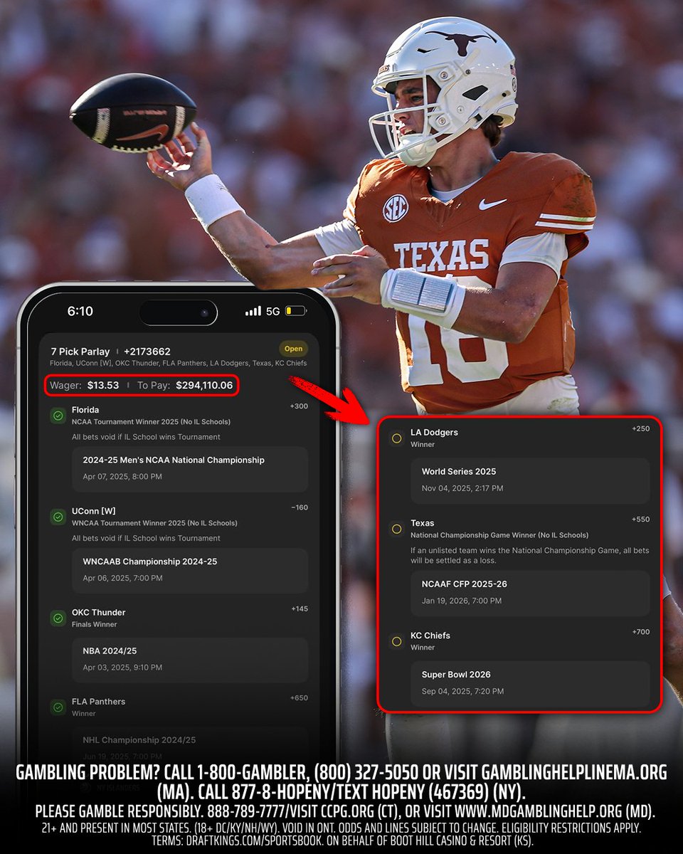 DraftKings Sports tweet media