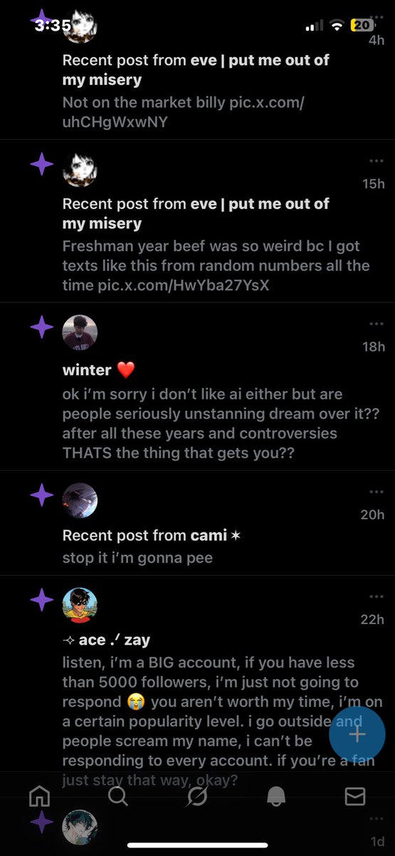 lorcantikletime's tweet photo. twt account so dead i keep getting these notifications https://t.co/BTseEvYxKM