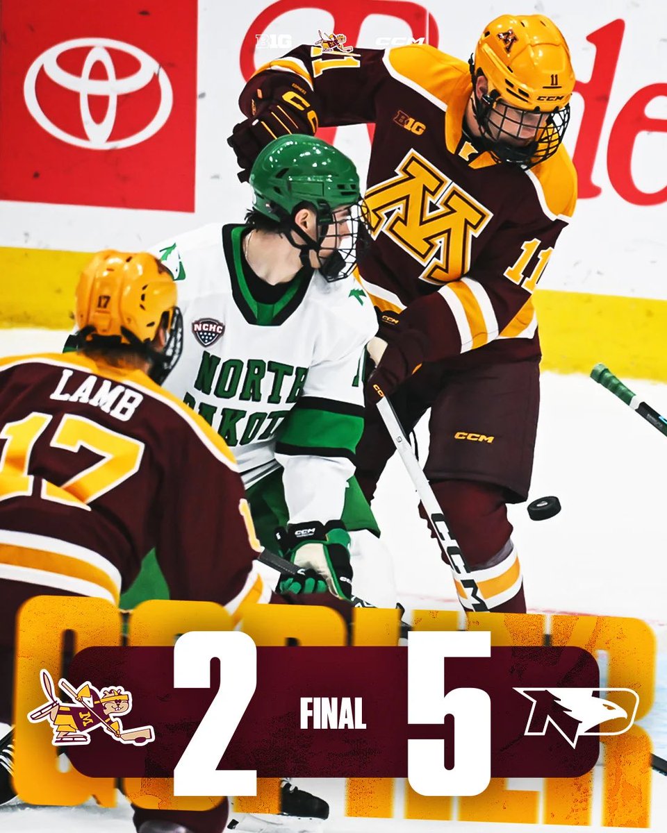 Minnesota Men’s Hockey tweet media