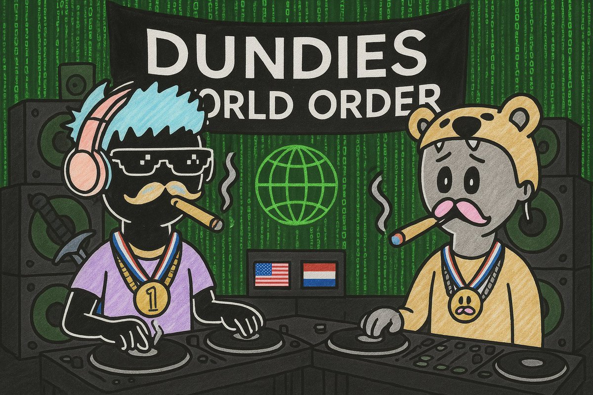 BiiigTechOG's tweet image. ⚔️Dundies World Order⚔️🫡🇺🇸🇳🇱❤️🔥
FriAturday DJ Battle Jam Session💯
@BiiigTech VERZUS @theonlyoneneo
@DundiesDistrict SATURDAY Surprise
#SpacesHost LATE NIGHT Degen Hrs
Friday Night Punani Patrol🦾🤠🐊
NFT Swap Meet 🤝🕸️🧑💻👩💻 𝕏web³
@DurkJeeter @Goddessmadre
Jam…