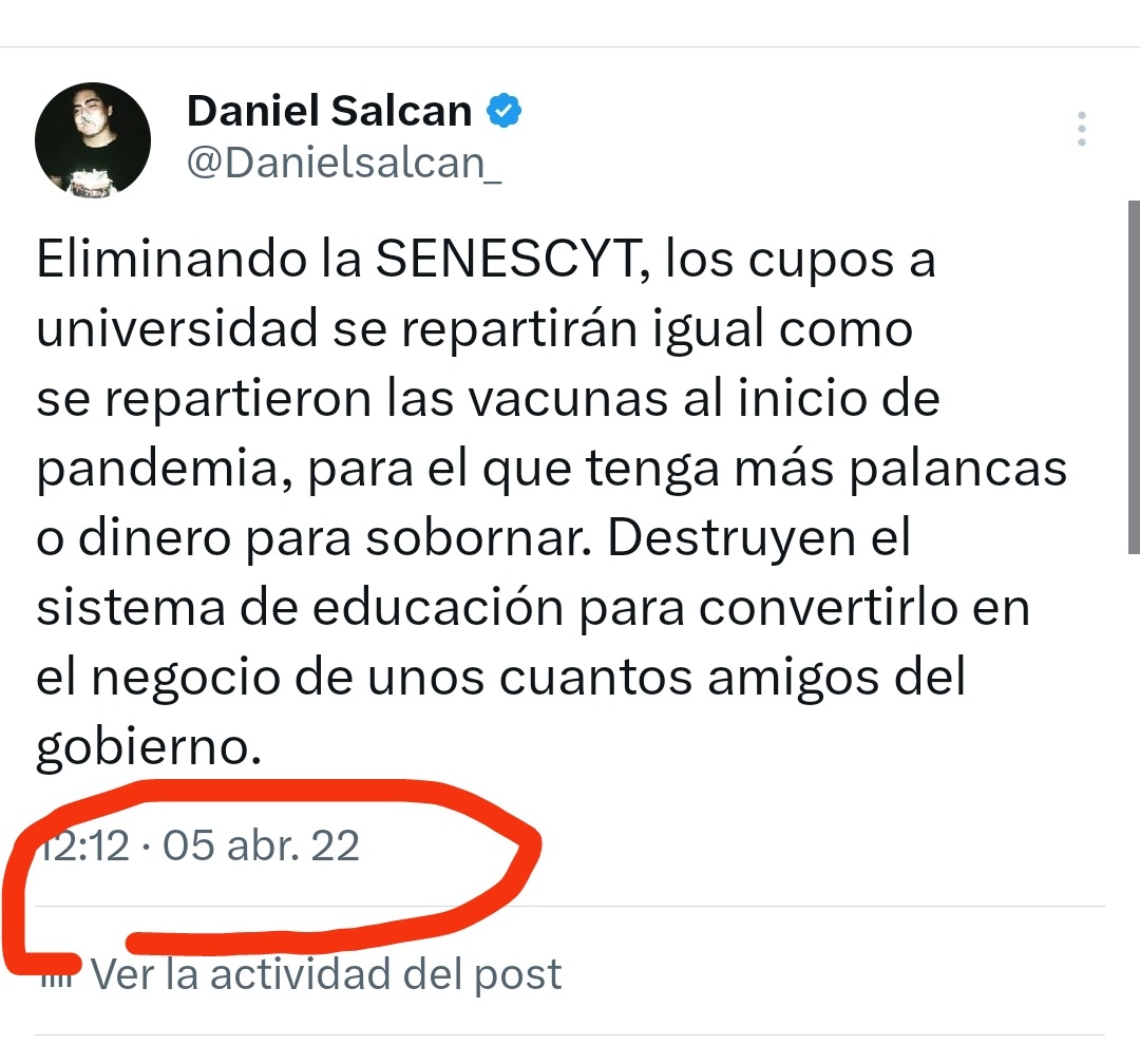 En las comisiones de la Asamblea explotó las denuncias de que en las universidades se están traficando a 5.000 dólares cada cupo para las carreras universitarias. Se les advirtió hasta el cansancio que esto pasaría, amigos.