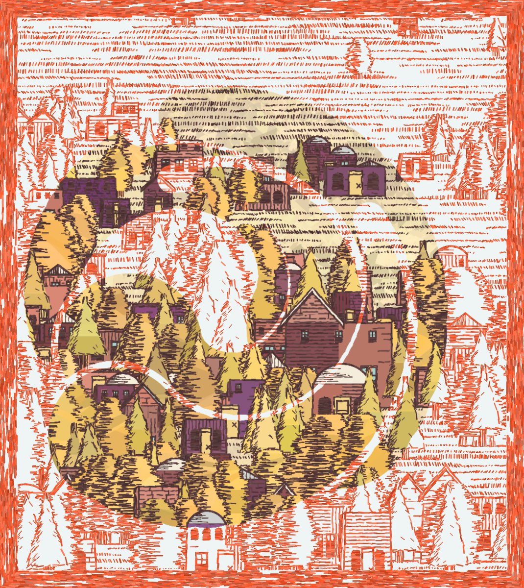 GM ☕️

A Distant Memory #17
#p5js #fxhash