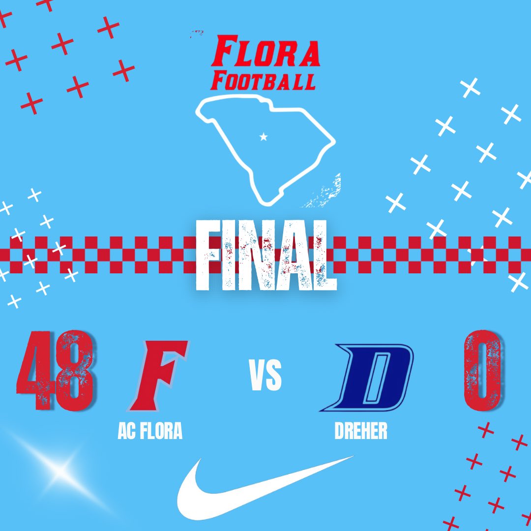 (8-1) 
<a href="/ACFloraFootball/">AC Flora Football</a> <a href="/FloraAthletics/">AC Flora Athletics</a>