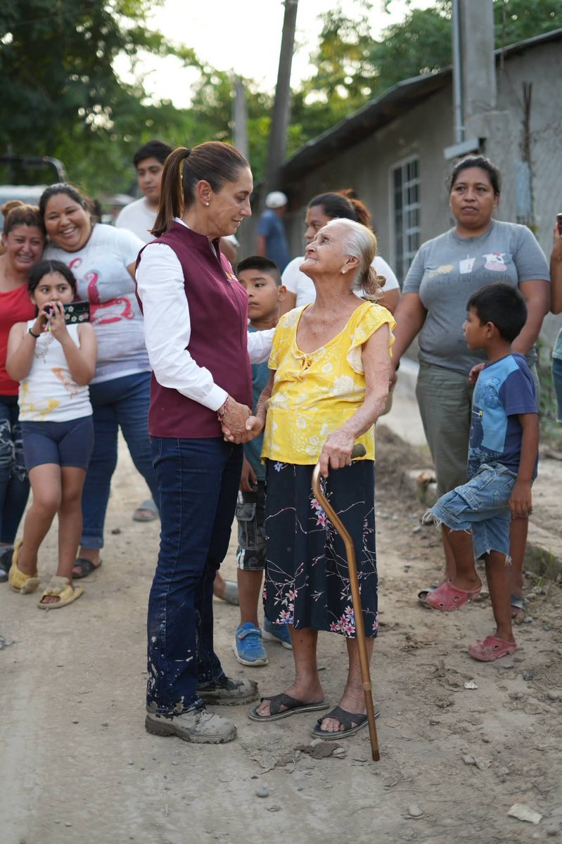 Morena_Durango_'s tweet photo. #MuchaPresidenta 🫡 https://t.co/K4N1ogNtBE