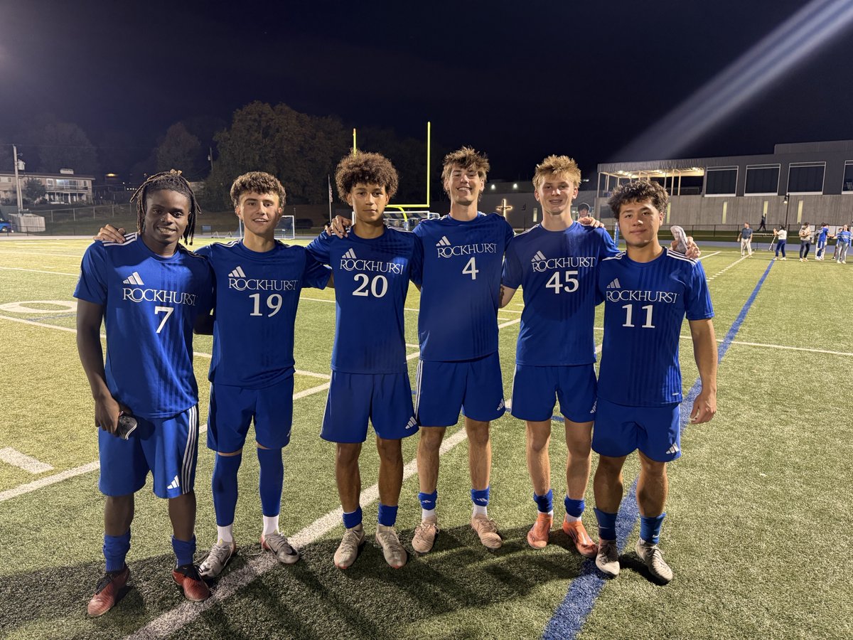 4-0 Senior Night victory over Glendale, Springfield. Goals from Gary, Schieffer, Welongo, and Ford. Assists from Welongo, Dierks, Poynter, and Gary. ROCK moves to 15-0-1 on the season and finishes the home schedule tomorrow vs Ozark at Noon. #ROCKSTATE #BROTHERHOOD