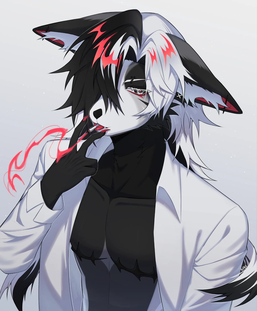 Mornin smoke
#furryart #furry