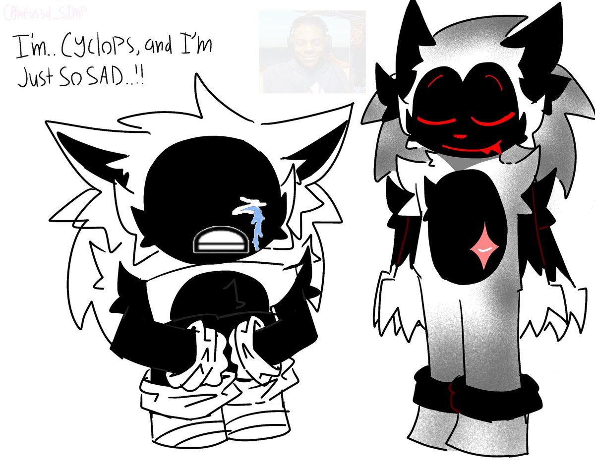 C0nfus3d_S1mp's tweet image. Hey gang tap into my new Fatal and Cyclops fanart!!
More bangers coming out soon!! 🤑 (never)
#fatalerrorsweep #cyclopsiso
