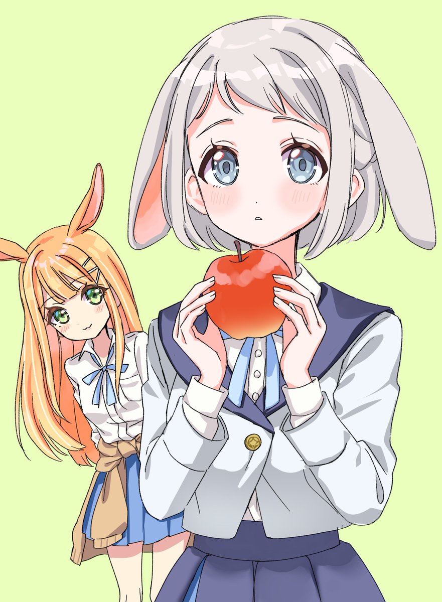 「リーリヤ清夏」|かにぽぽす🦀のイラスト