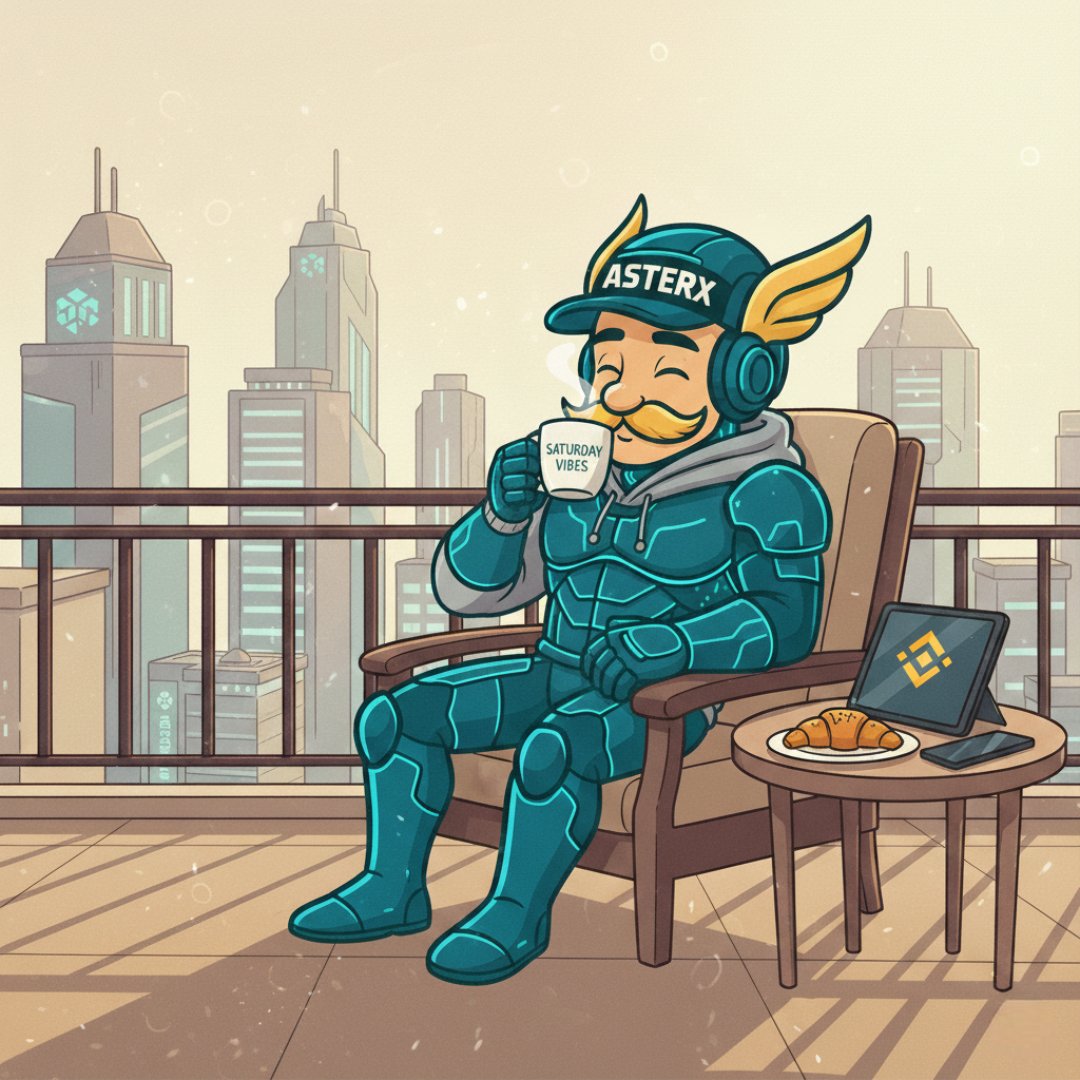 AsterXBSC's tweet photo. Saturday morning check-in ⚔️

Week 2 complete:
→ 13 followers (from 10)
→ 22 warriors in TG
→ 900+ impressions
→ Momentum building

Not explosive. But steady.

Weekend mode: Rest &amp; reflect 🛡️

Week 3 starts Monday.

#ASTERX #BNBChain https://t.co/9oBVXnCxyP