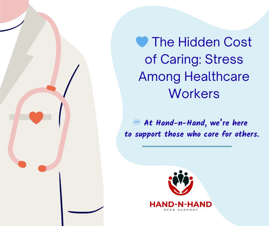 Hand-n-Hand Peer Support tweet media