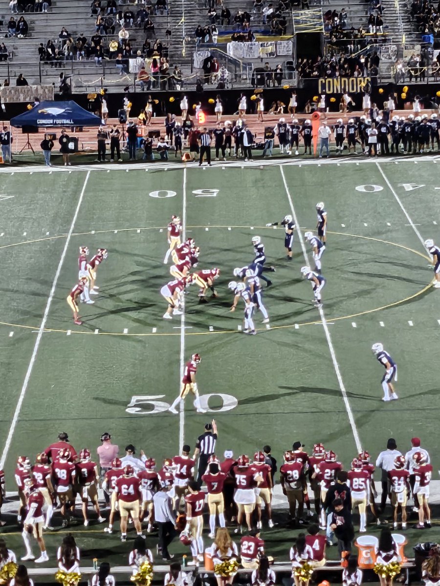 johnsgvsherrard's tweet photo. LA Serna heads into the 2nd Q with a 21-0 lead https://t.co/daSXuiBdsu
