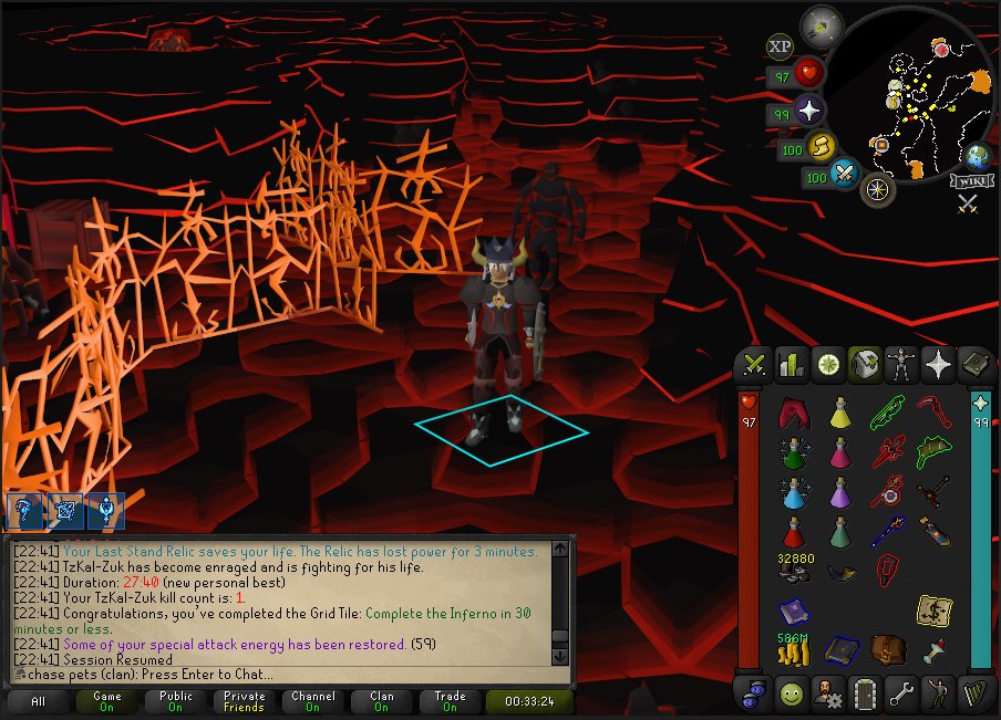 chase_osrs's tweet image. Been busy the last few days but &quot;better late than never&quot; GG gridmaster was fun