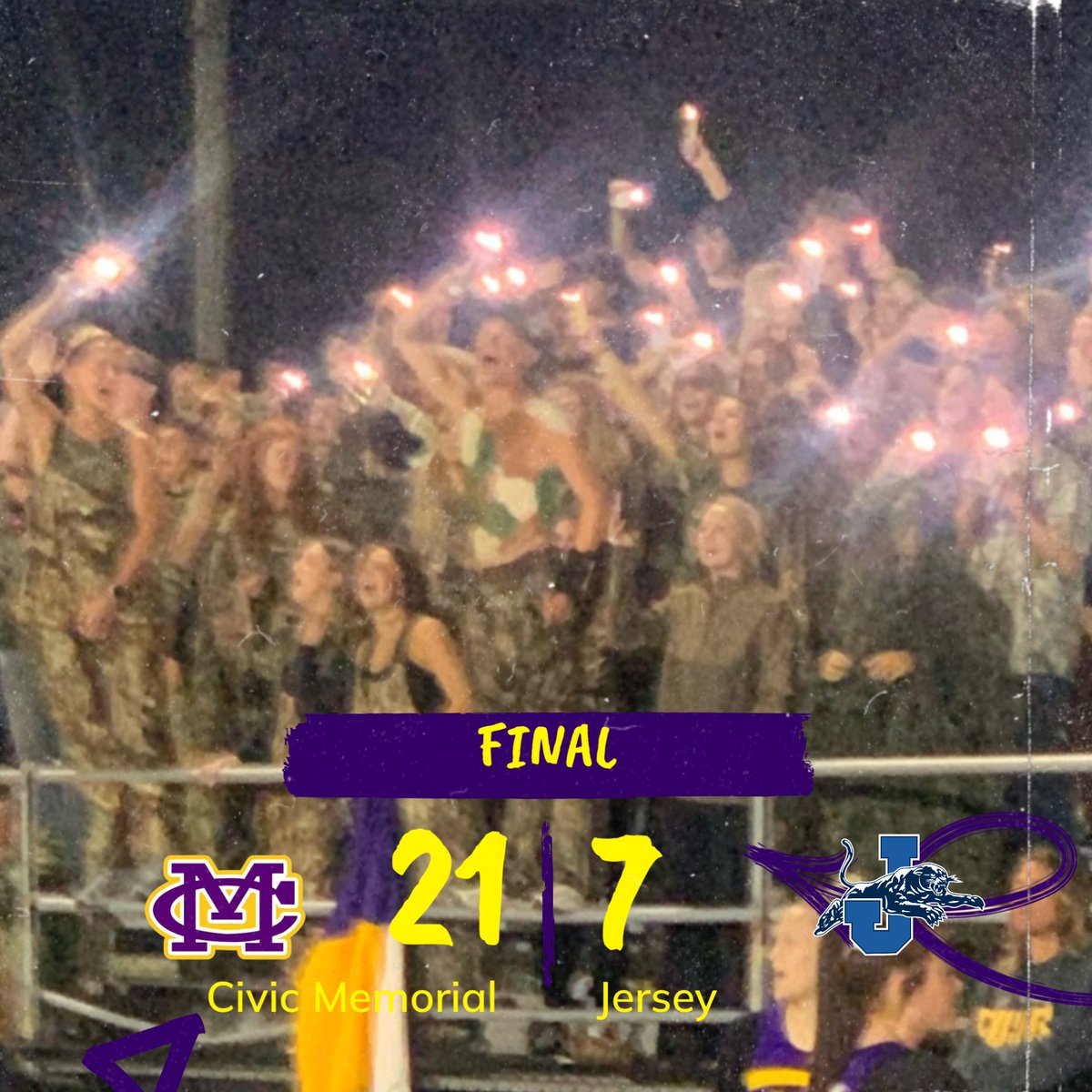 Civic Memorial Eagles Athletics tweet media