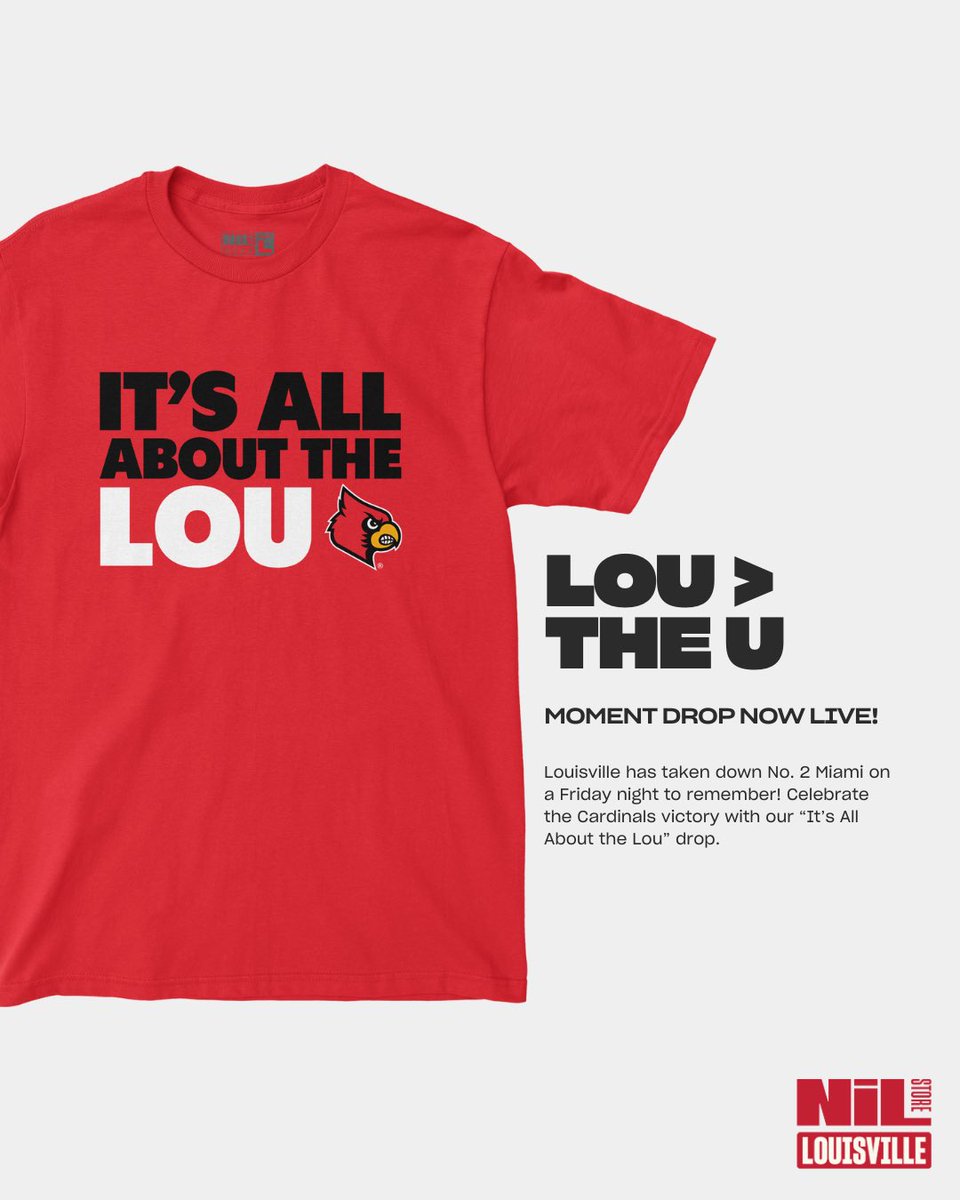 It’s all about the Lou am I right, Lamar 

nil.store/search?q=all%2…