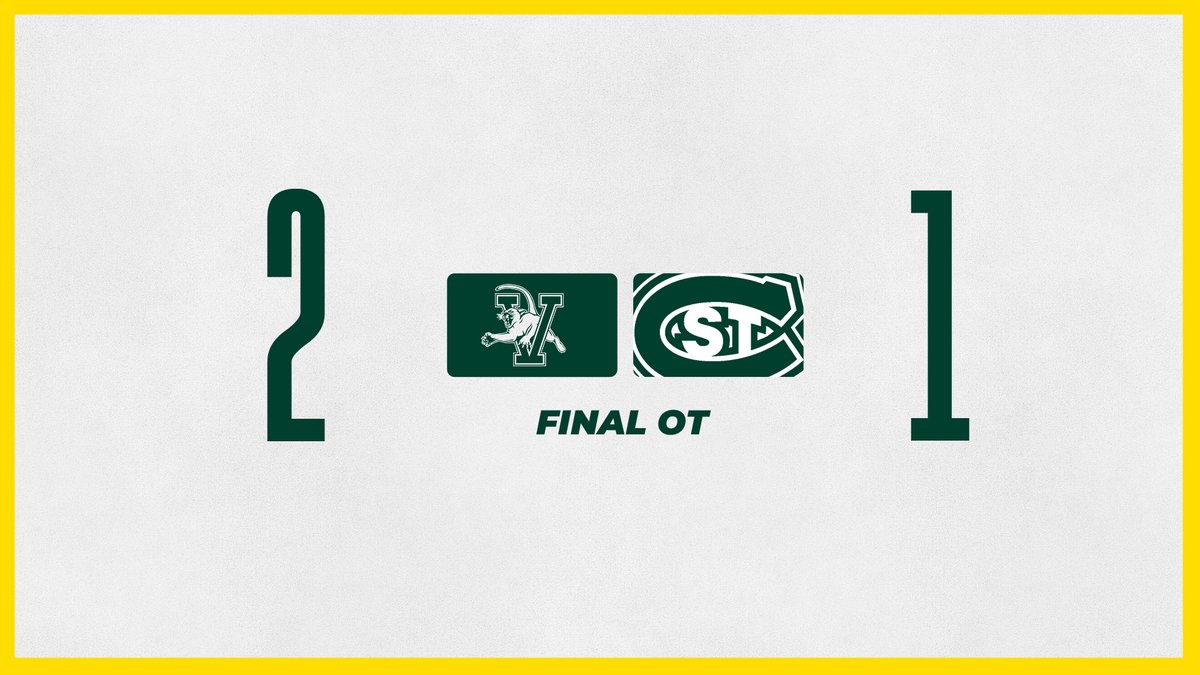 Sebastian Törnqvist with the GWG &amp; Aiden Wright with 45 Saves.

Let's do it again tomorrow - 7 p.m. (ET) start
#802Hockey