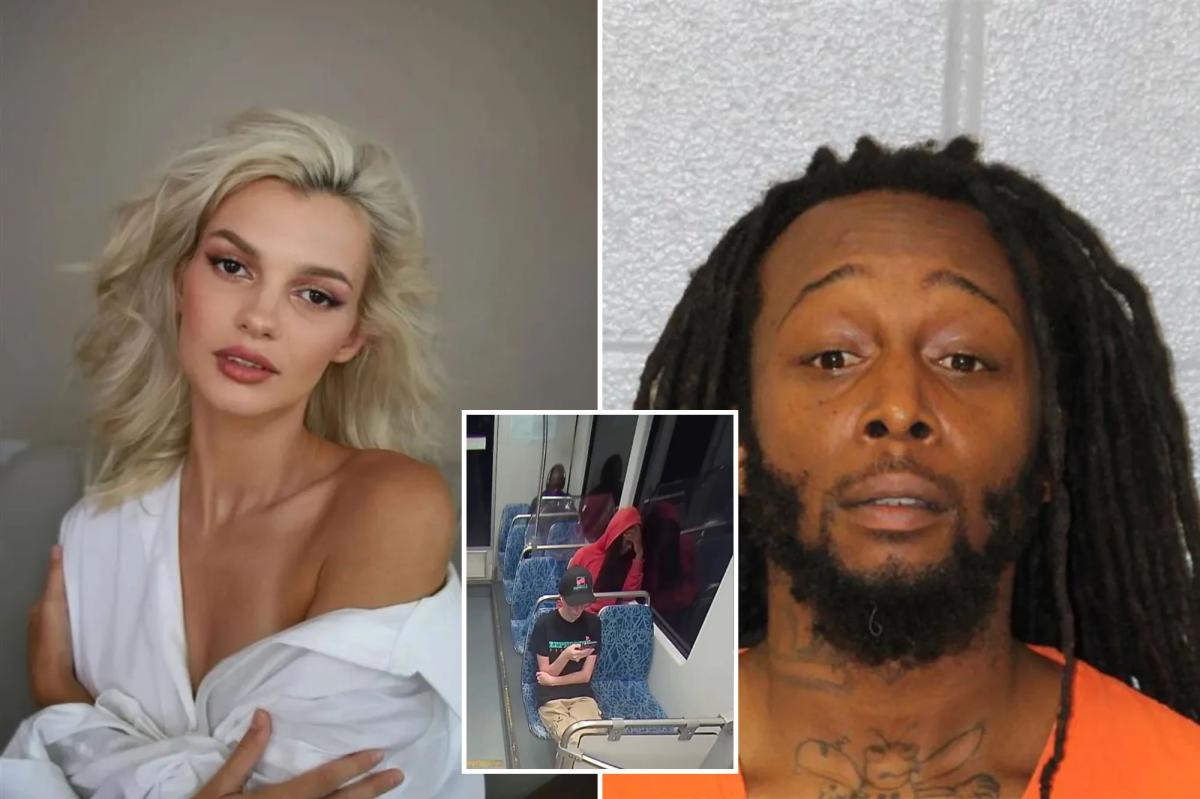 nypost's tweet image. Chilling video shows Iryna Zarutska’s cold-blooded accused killer calmly walk off Charlotte train after fatal stabbing trib.al/rDmmjxO