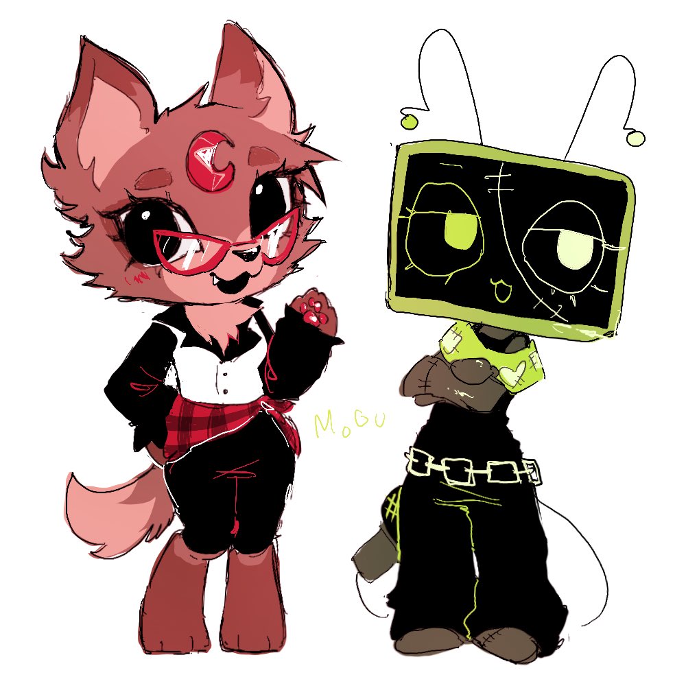#dandysworld My 2 fav skins the rest CHOPPED
