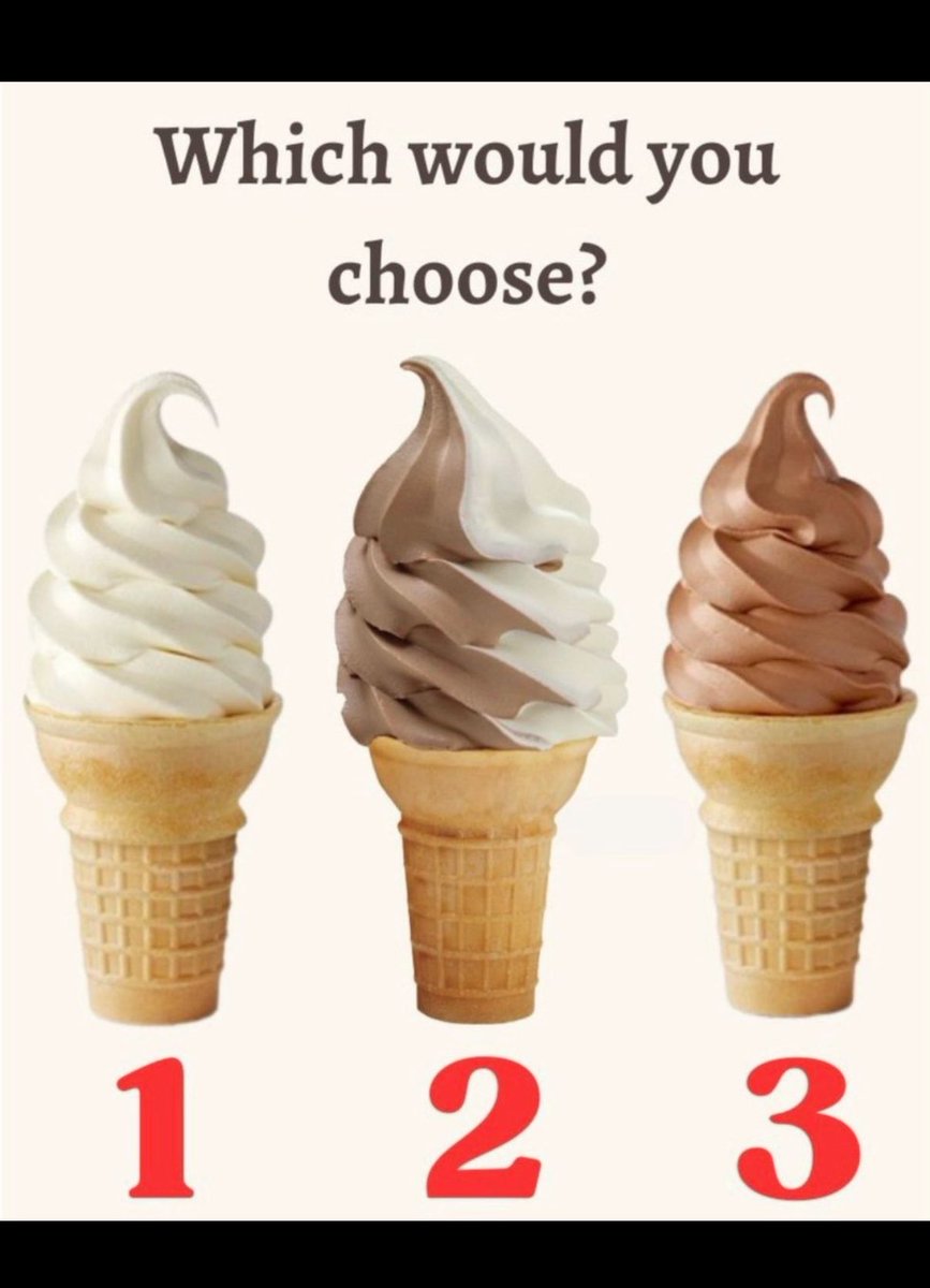 Pick just one…… 🍦 🍦 🍦