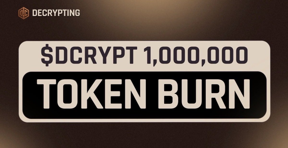 IyayiOsamu2297's tweet image. Major strides, consistent growth.⚡️ @Decrypting_xyz demonstrates $DCRYPT is more than a token—it&apos;s a thriving ecosystem with new exchange integrations and growing affiliate revenue.💠 Authentic progress, partnerships, and Web3 impact.🚀 #DCRYPT #Decrypting #DeFi