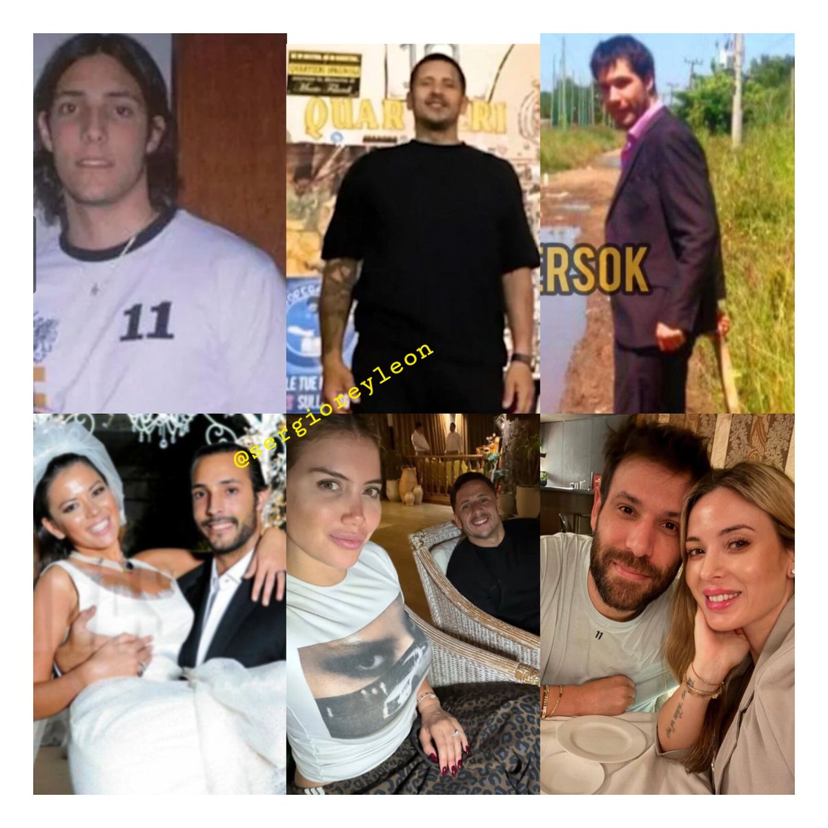 Mismo modus operandi o Casualidad 🤔
Hombres sin pasado pobretones que regresan como Dandis  amasando Dudosas fortunas Noviando con  mujeres mediáticas.
Sabemos como terminaron  2 de ellos  Presos .
Me intriga el tercero seguirá el mismo camino 🤔 😐 🙄 🤷