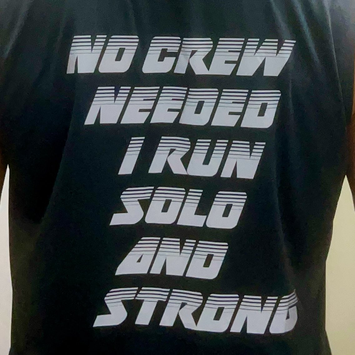 크루 오브 크루, 노 크루

NO CREW
NEEDED 
I RUN
SOLO
AND
STRONG

가입 문의 : <a href="/funkyclinic/">훵키클리닉</a>