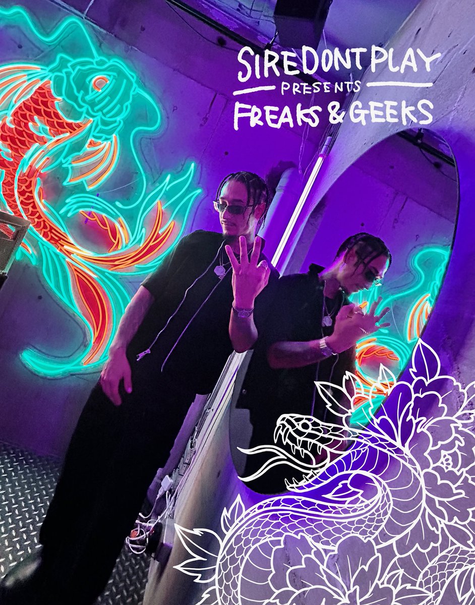 It was such an amazing night⛩✨

Thank you for the wonderful performance and opportunity <a href="/SDP808OD/">SireDontPlay 👺</a> and <a href="/chika_dod/">Chika</a> 

Meeting the AZUKI fam is becoming more and more special in my life ✨
BIGLOVE to everyone who spent time with me yesterday🫶🏻❤

...And my throat is dead 🤣