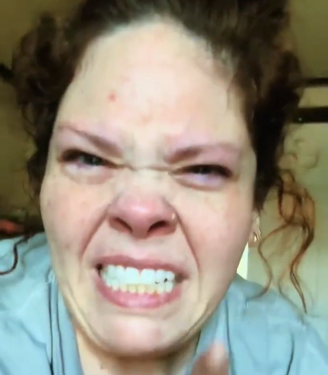 One look and you can tell how she votes