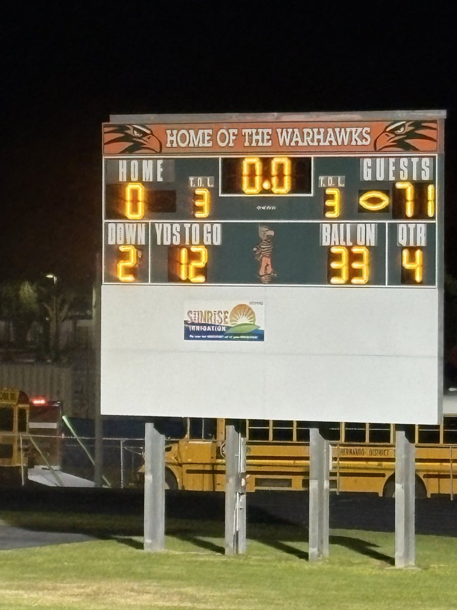 Fourth Quarter score:
<a href="/WarhawksFB/">Seminole Football</a>: 0
<a href="/HHS_LeopardsFB/">Hernando Leopards Football</a>: 71

<a href="/PinellasSports/">PinellasCountySports</a> <a href="/Biggamebobby/">Bob Putnam</a> <a href="/FHSAA/">FHSAA</a> <a href="/actionvideo581/">actionvideo58</a> <a href="/FryeChuck/">Chuck</a>
<a href="/FlaHSFootball/">FloridaHSFootball.com</a> <a href="/PrepRedzoneFL/">Prep Redzone Florida</a> <a href="/PinellasHSMedia/">Pinellas Highschool Media Group</a> <a href="/Andy_Villamarzo/">Andy Villamarzo</a> <a href="/WallyWarzone/">WallyWarzone</a>